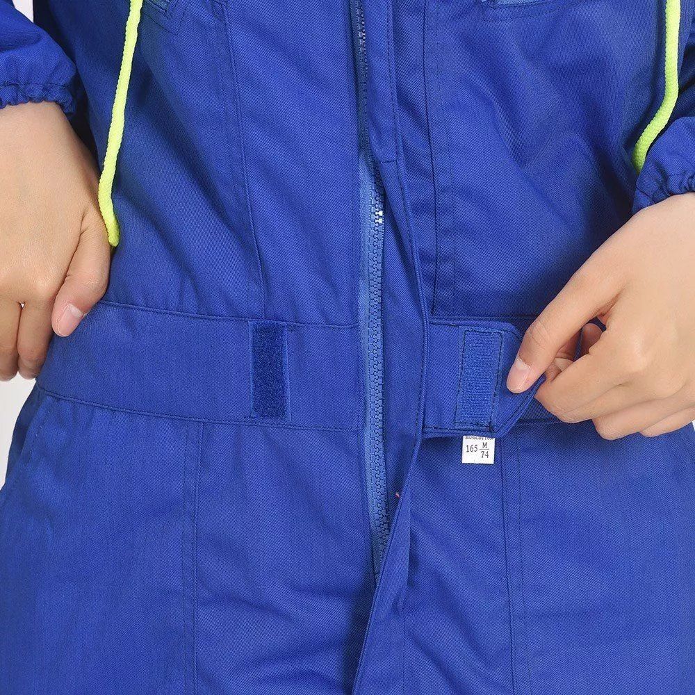 Work clothes integrated welder suit men's protective clothing car repair suit electrician suit protection