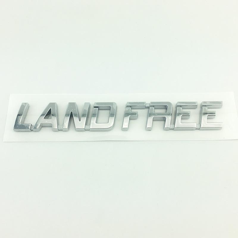 丰田兰德酷路泽陆地巡洋舰车标landfree/cruiser前杠后尾字母标志