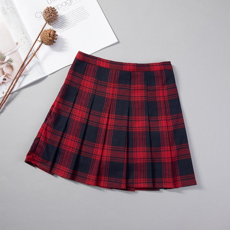 Girls' skirt spring and autumn foreign style little girl skirt children's pleated skirt Korean spring baby black skirt summer