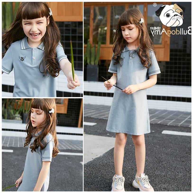 Girl's dress summer dress 2021 new children's skirt girl's Princess children's dress
