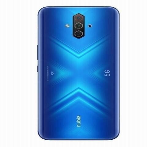 努比亚play5g游戏手机nubia144hz超竞屏游戏触控红魔5g手机