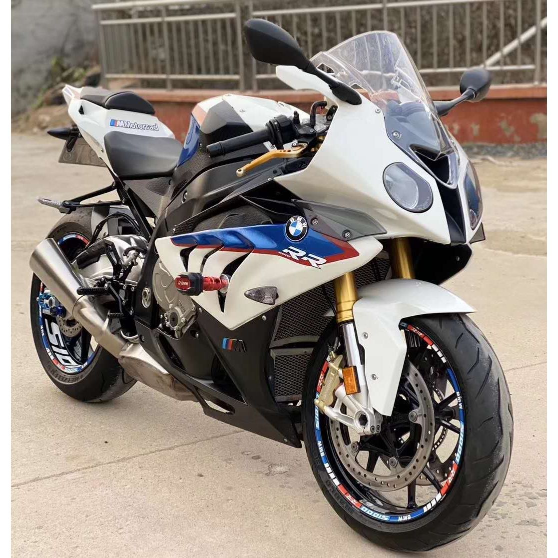 进口川崎小忍者宝马s1000rr本田cbr600机车cbr1000趴赛摩托车