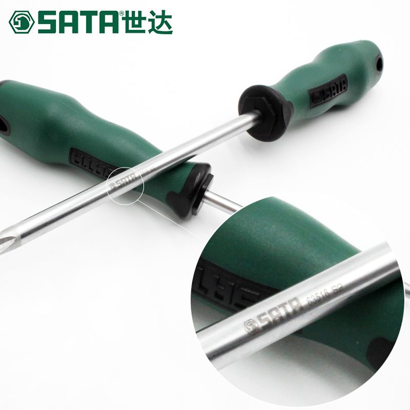 75772-世达工具螺丝刀十字T系列超硬起子工业级螺丝批十字起子强磁63502-详情图