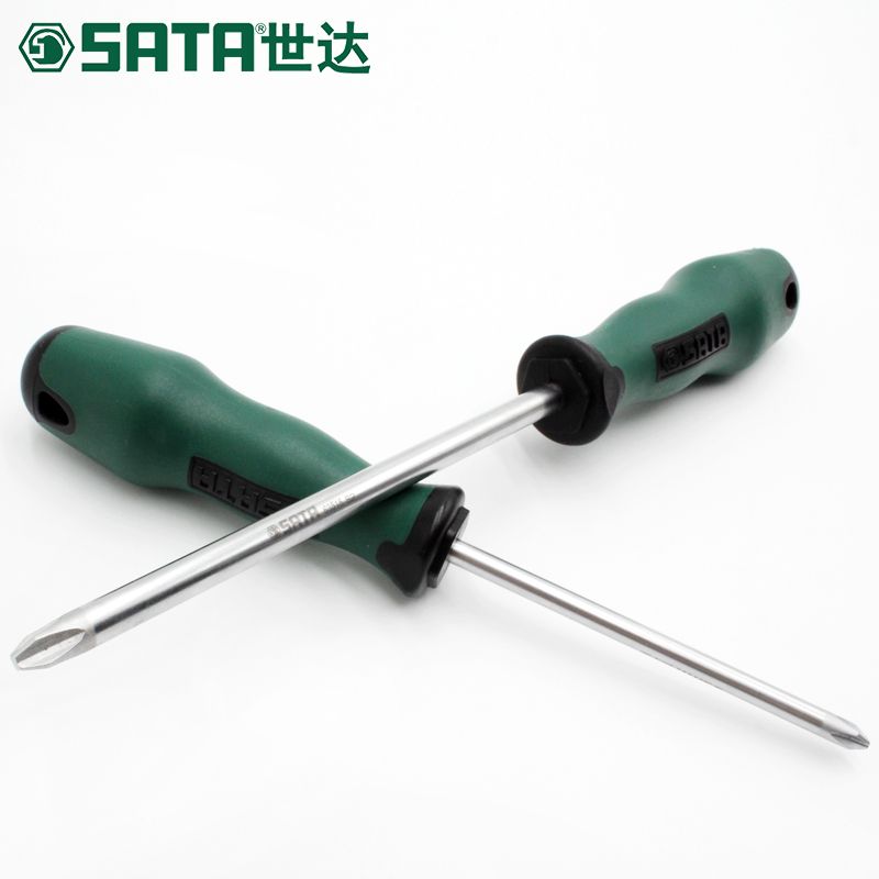 75772-世达工具螺丝刀十字T系列超硬起子工业级螺丝批十字起子强磁63502-详情图