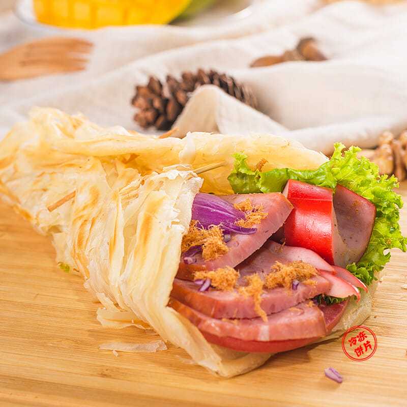 105957-粮全其美手抓饼原味80g*32片早餐煎饼家庭装面饼速食-详情图