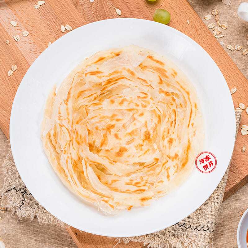 105957-粮全其美手抓饼原味80g*32片早餐煎饼家庭装面饼速食-详情图