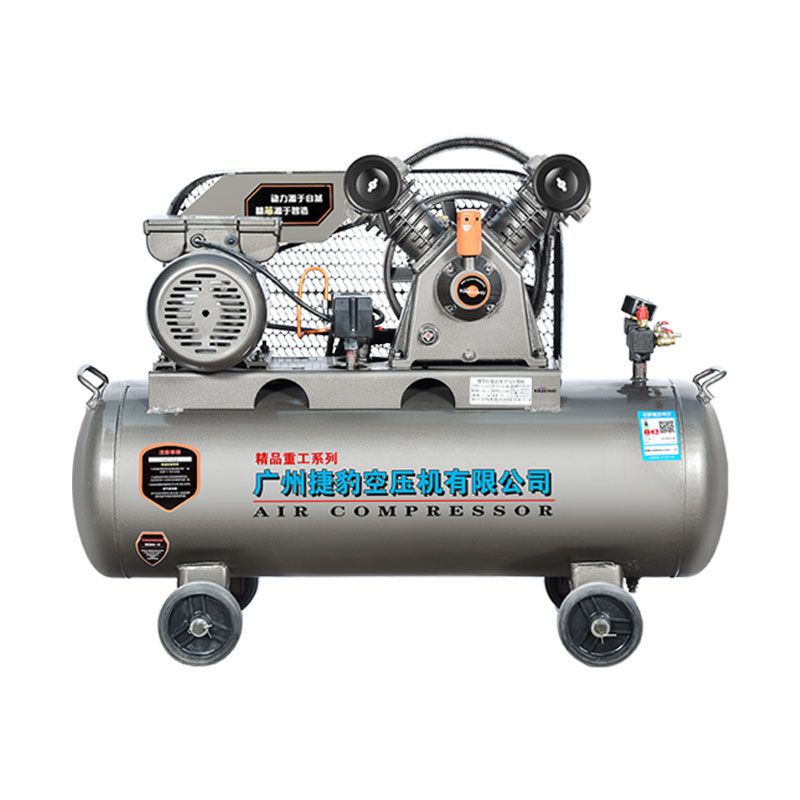 捷豹款空压机工业级大小型木工喷漆装修气泵汽修高压空气压缩机