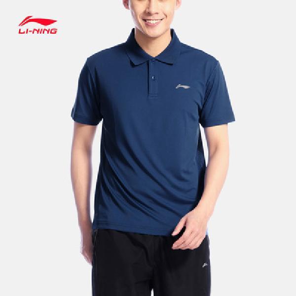 李宁polo衫男短袖2020夏季新款轻薄透气休闲上衣男士速干翻领半袖