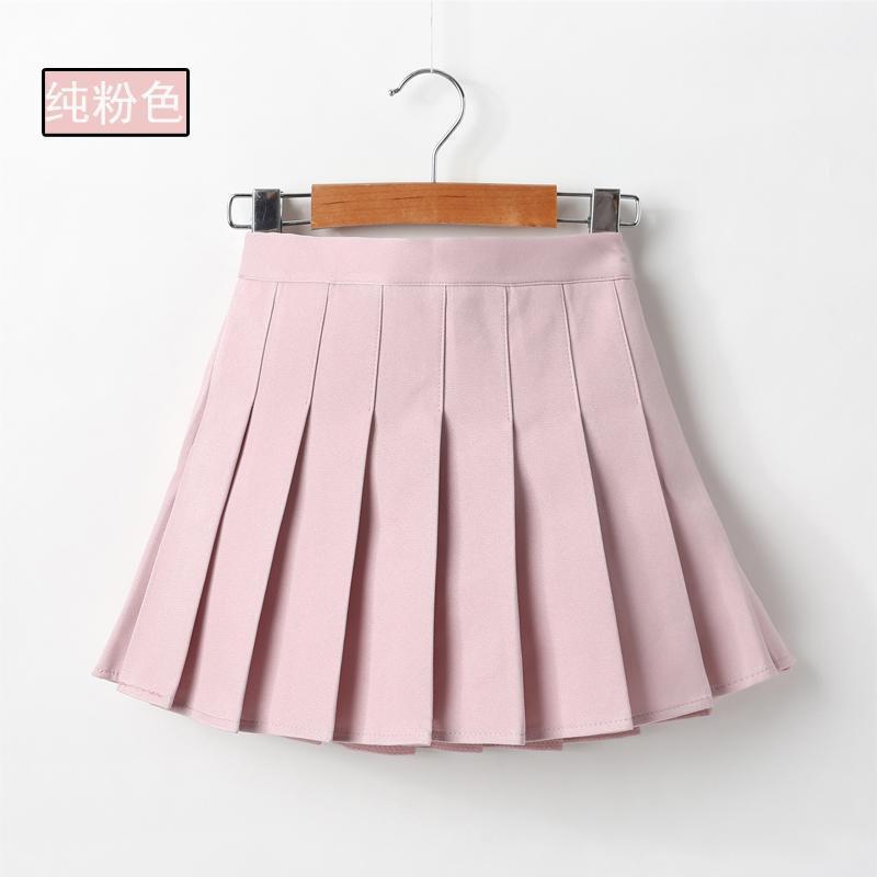 Girls' skirt spring and autumn new children's skirt table performance pleated skirt student skirt girls' pants