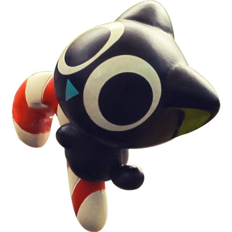 【52TOYS】罗小黑午后悠闲系列杯挂正品盲盒可爱公仔动漫周边摆件