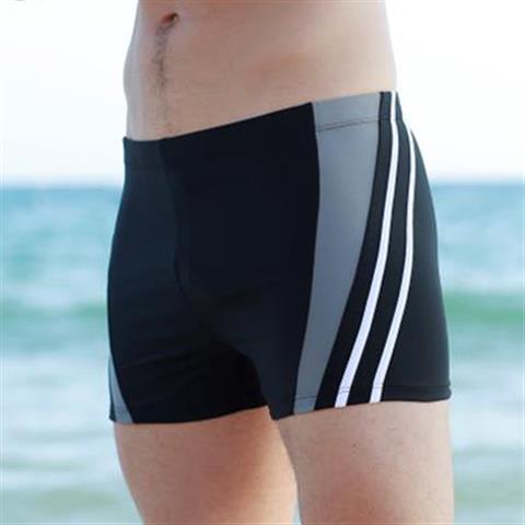 Swimming trunks men's anti embarrassment men's boxers adult swimming trunks large fashion hot spring swimsuit swimming equipment manufacturer