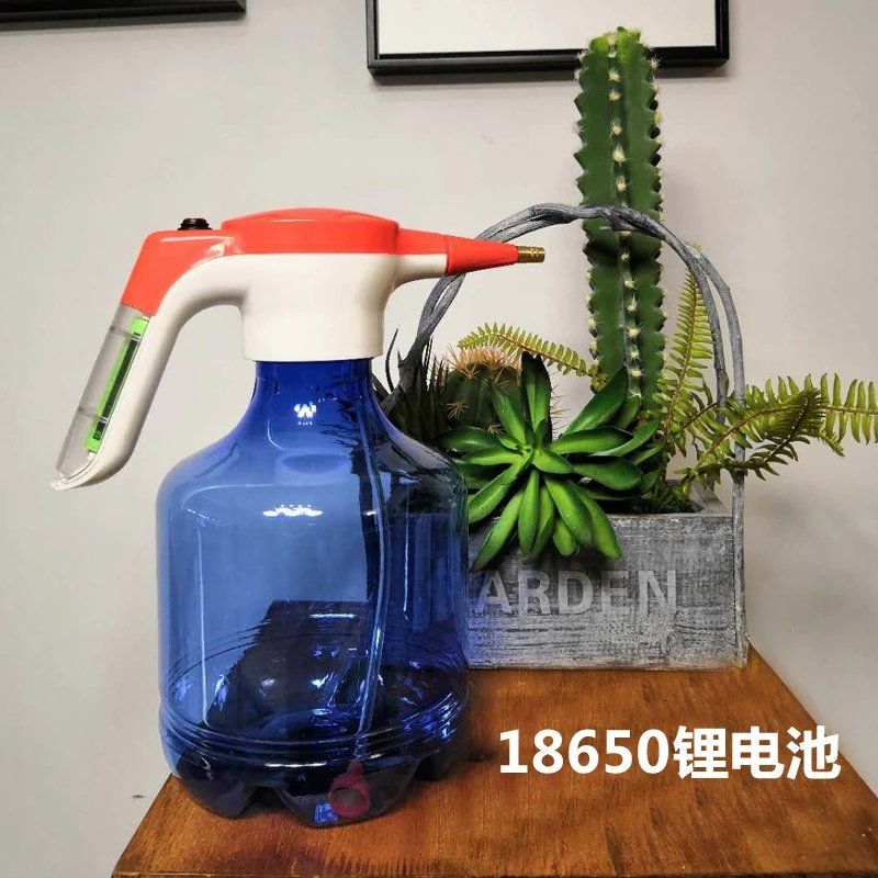 电动消毒水壶园艺浇花喷壶多功能充电家用小型高压喷水壶大容量3l【5
