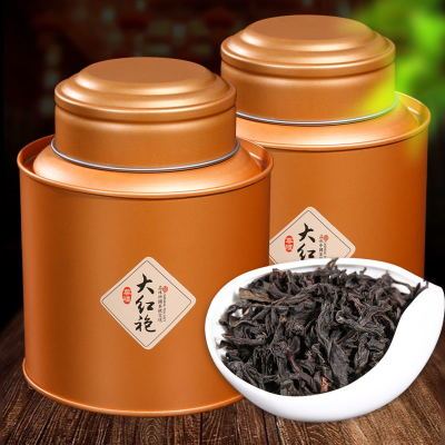 2018新茶武夷山岩茶特级武夷山大红袍岩骨花香浓香型肉桂散装罐装