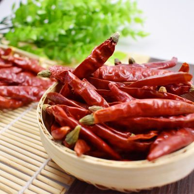 印度椒魔鬼椒干红辣椒500g特辣巨辣颜色好适用鸭脖子火锅小龙虾