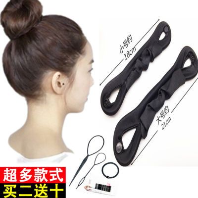 小孩皮筋头饰演出头饰电话线皮筋头绳韩版长飘带可爱软妹丸子头儿