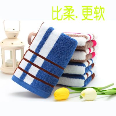 毛巾纯棉洗脸成人大毛巾批发男女柔软加厚全棉吸水面巾手巾不掉毛