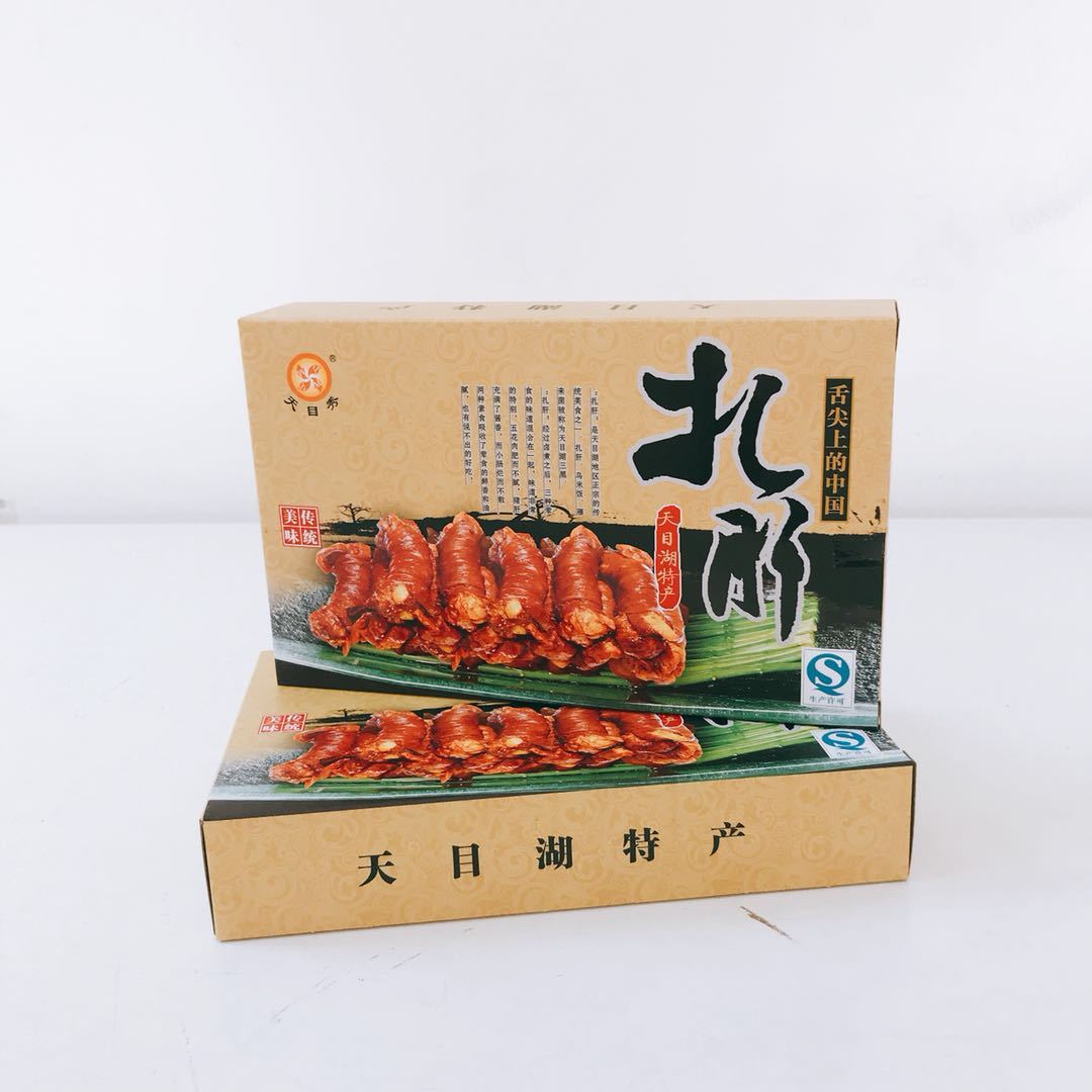 常州溧阳特产天目湖扎肝 婚宴年货名菜舌尖上的中国美味推荐400g