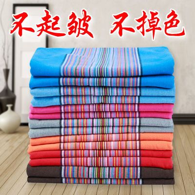 粗布床单单件双人被套毛毯床单珊瑚绒件套床件.米宾馆床上用品单