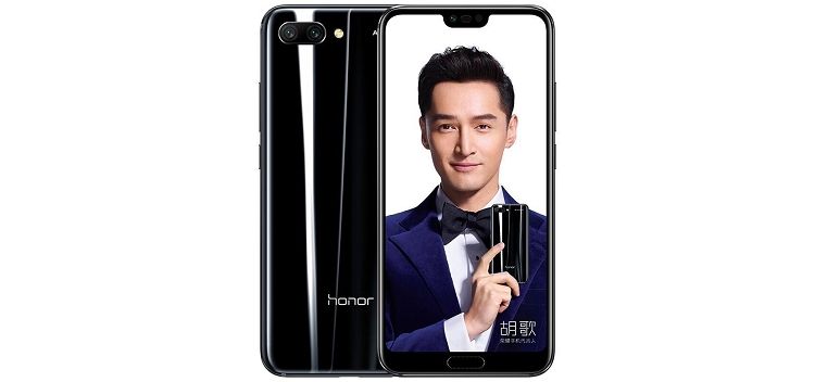 2018年新品华为honor荣耀10全网通面屏智能拍