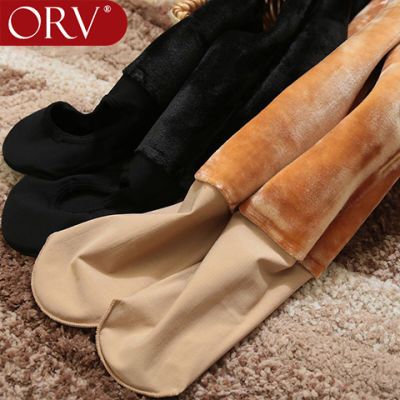 【ORV品牌】脚底分层一体裤加厚加绒打底裤连裤袜光腿神器保暖裤