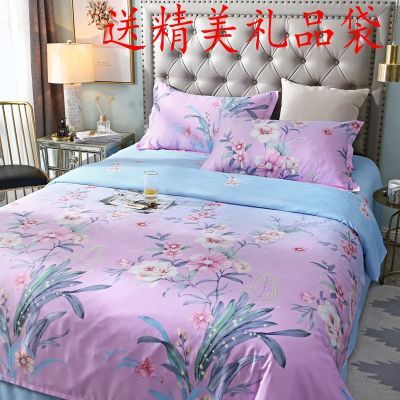 件套粗布件套床裙套枕套被套龙猫床床单夏凉被棉睡衣套夏令营用品