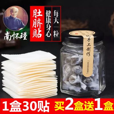 南师南怀瑾肚脐贴艾艾贴艾灸贴正品艾脐贴桂圆花椒艾绒丸艾炙艾贴