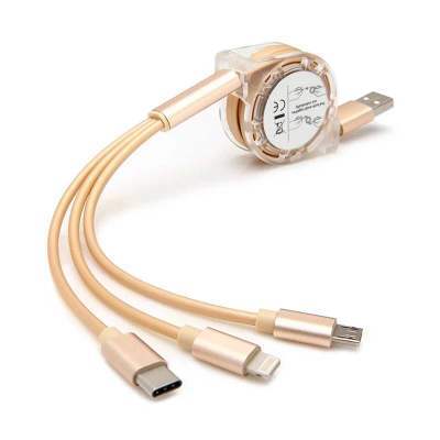 Âò¶þËÍÒ» 2A¿ì³äÀÉìÈýºÏÒ»IOS°²×¿type-cͨÓÃÊÖ»ú³äµçÏß1M/0.2M
