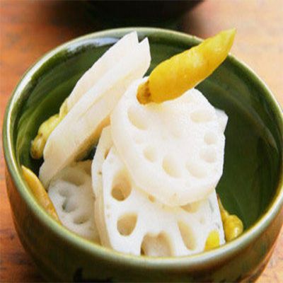泡椒脆藕片蓮藕酸辣風味下飯菜開胃菜泡椒味酸香辣脆藕5斤