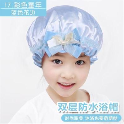 神器洗澡浴帽防水儿童男孩洗发帽童吸水女童女孩可爱宝宝中大用新