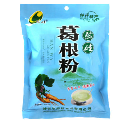憨娃野生葛根粉160g×4袋天然纯正野生葛粉大洪山农家早餐粉代餐粉
