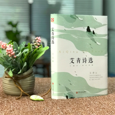 艾青诗选 典藏 九年级上名著导读推荐阅读 语文新课标 教育部推荐