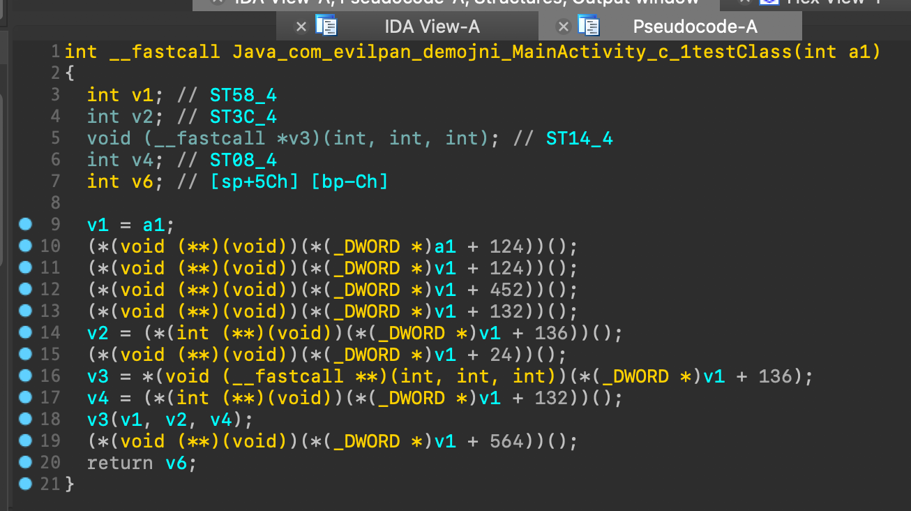 IDA-Pro 优化前