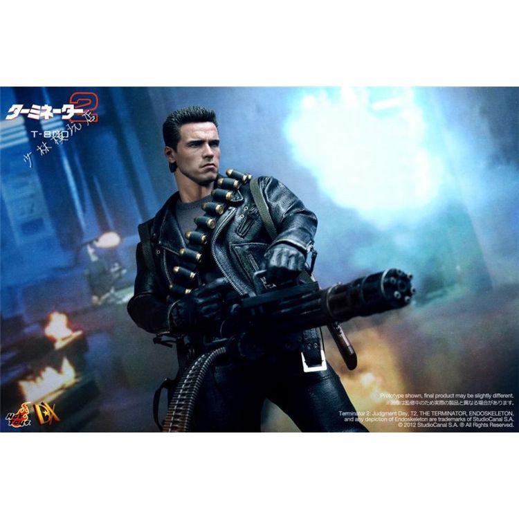 全新现货 hottoys ht dx10 1:6 魔鬼终结者2 t2t800 阿诺施瓦辛格