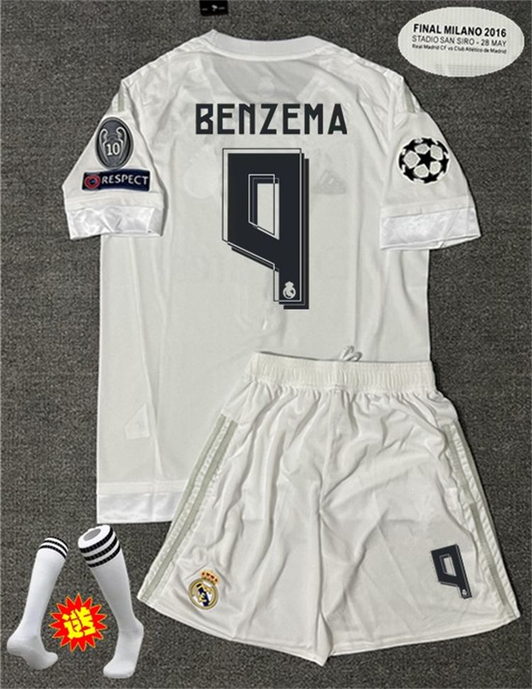 Qoo10] 15-16 レアルマドリード ユニフォー