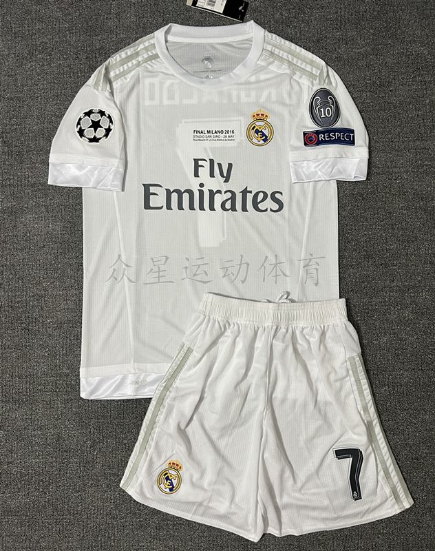 Qoo10] 15-16 レアルマドリード ユニフォー