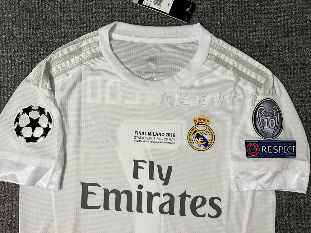 Qoo10] 15-16 レアルマドリード ユニフォー