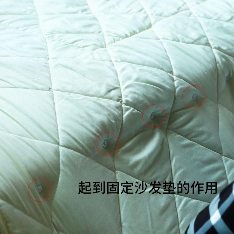 【沙发垫固定器】防滑防跑扭扭钉床单凉席沙发巾隐形固定夹