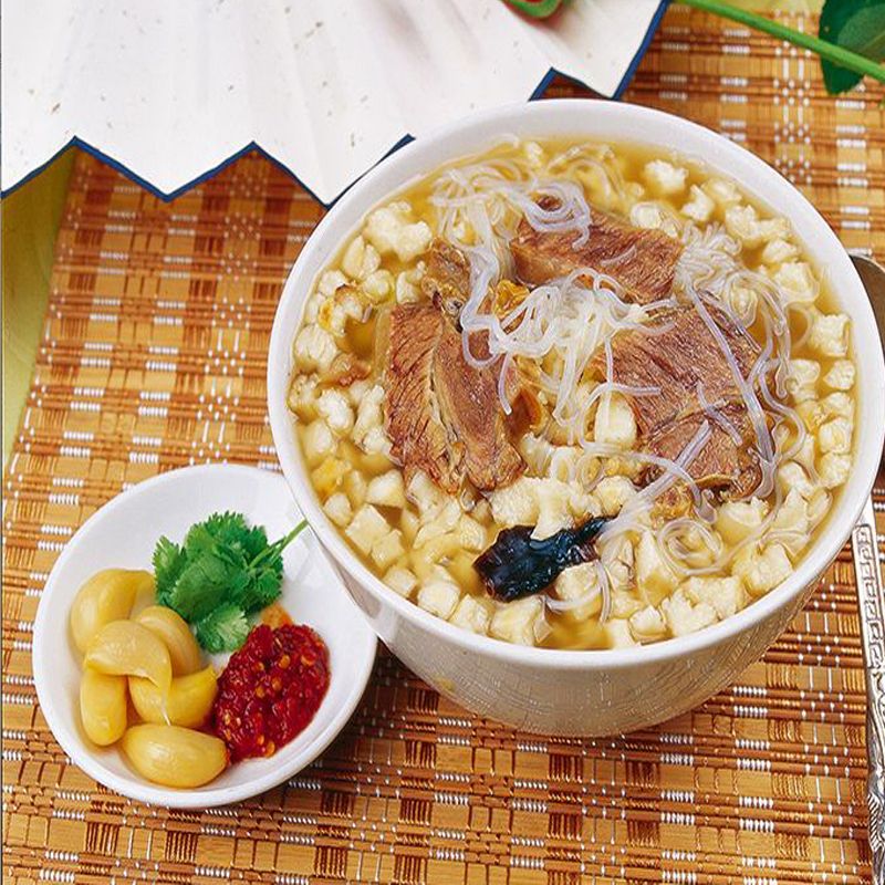 老孙家牛肉泡馍五连包850g西安回民街清真牛肉泡馍陕西特产包邮