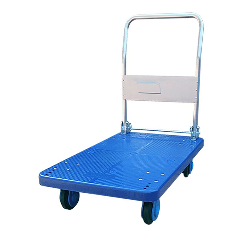 托士达静音平板车小板车手推车拖车搬运小推车小拉车拉货车四轮车