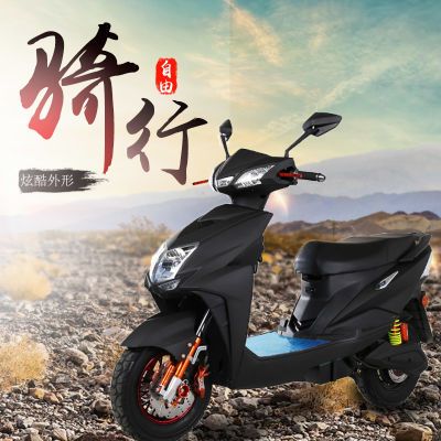 诚迅电动车60v/72v男女踏板电动外卖车上下班代步超时尚