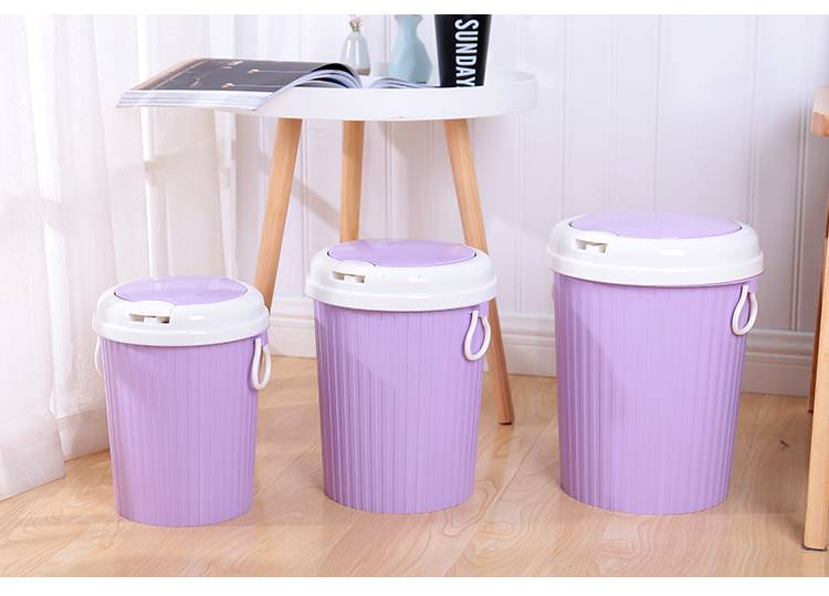 【买1送1同款】垃圾桶家用带盖大号卫生间客厅厨房办公室垃圾桶小