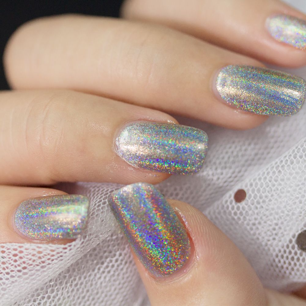 抖音网红少女ins进口镭射套装指甲油不可剥持久免烤学生显白裸色