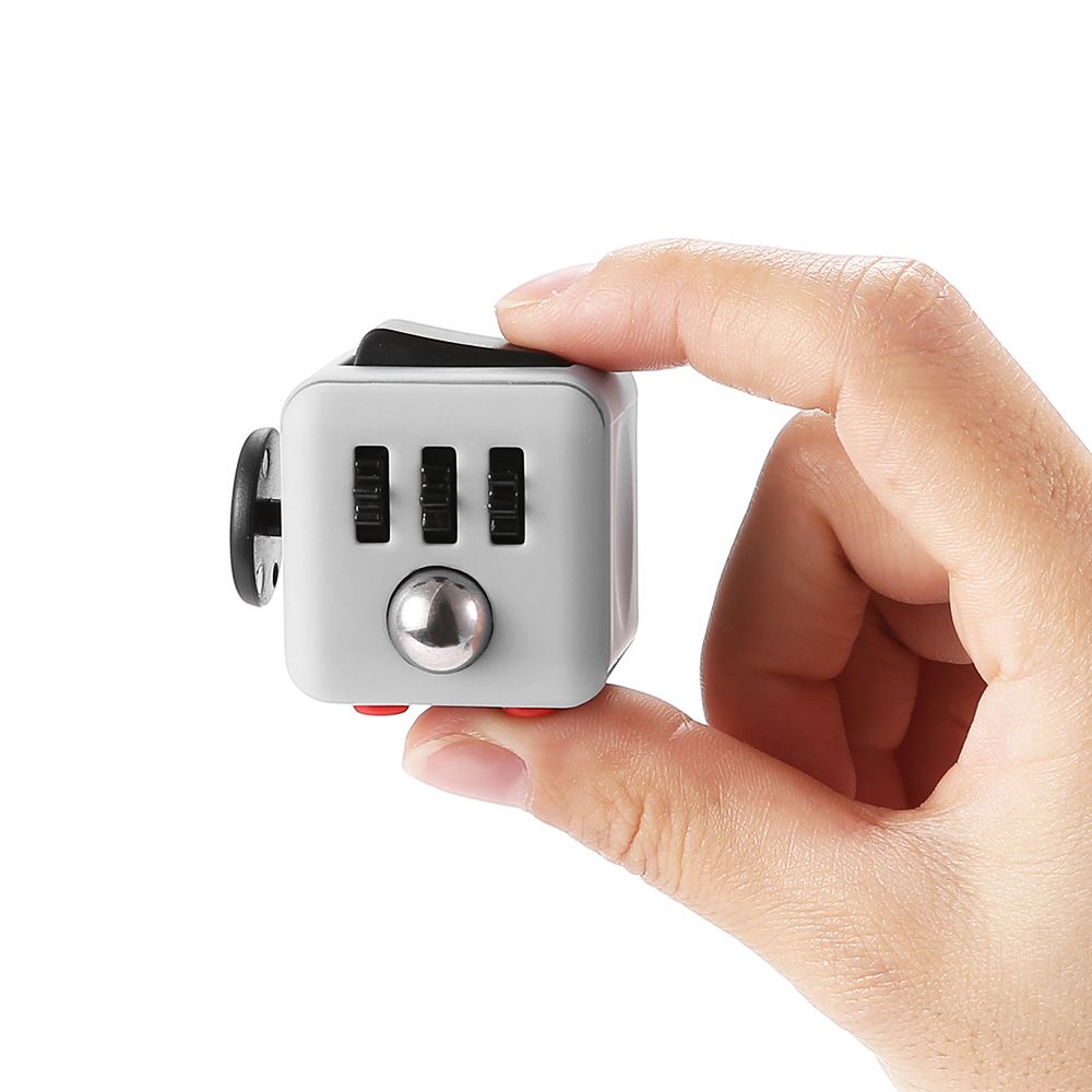 fidget cube减压骰子抗烦躁减压神奇创意玩具礼品磨砂解压魔方