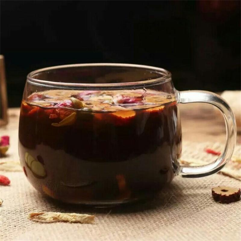 黑糖姜茶驱寒暖宫补气血缓解经期不适红枣红糖姜茶养胃茶10包/盒