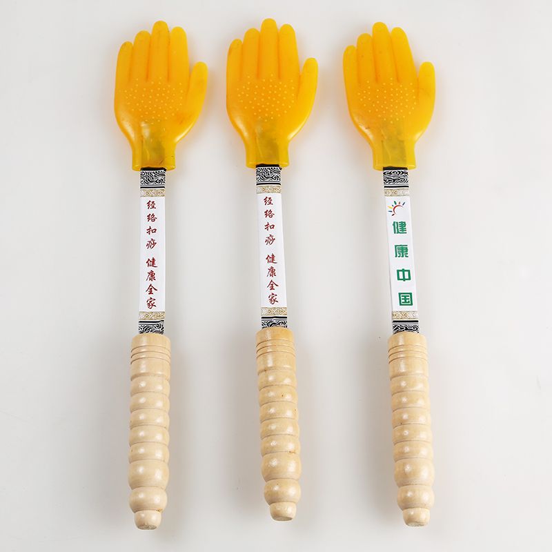 魅力神掌拍痧手掌拍打棒拍痧板棒经络拍按摩锤拍痧棒敲背锤按摩器