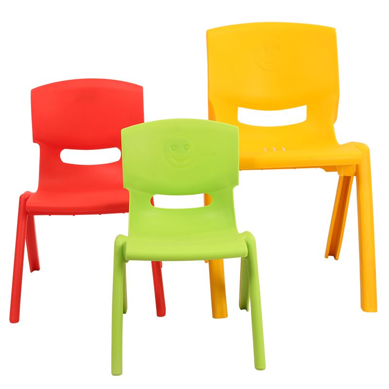 儿童椅子靠背宝宝凳子幼儿园靠背椅塑料加厚儿童凳子卡通小孩板凳