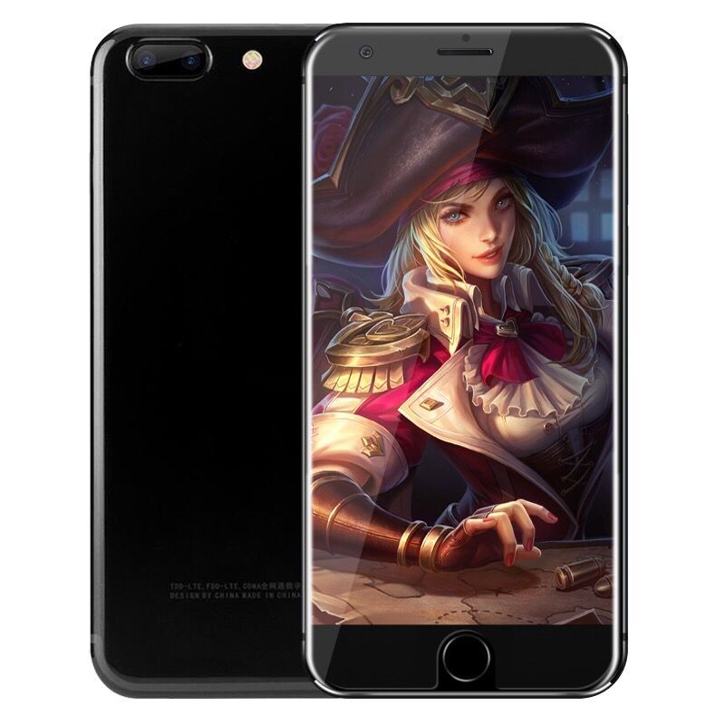 weiimi唯米7s全网通4g智能手机人脸识别指纹解锁5.5英寸美颜自拍