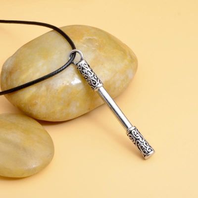 新款齐天大圣孙悟空金箍棒项链定海神针情侣款钛钢项链免费加盟