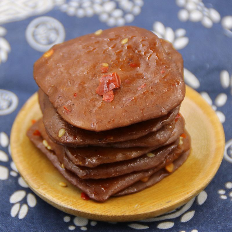 正宗五城茶干安徽黄山特产正宗休宁豆腐干五香味新鲜麻辣豆干零食