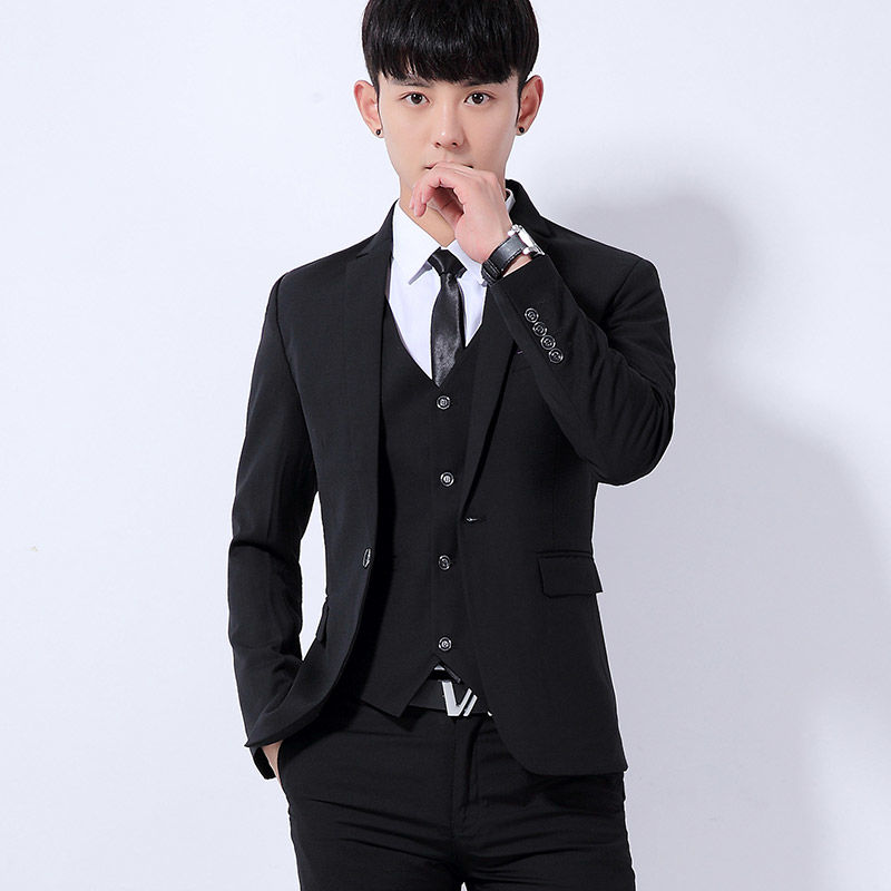 Suit Brothers Group men's Korean version of slim professional formal business casual Blazer best man wedding dress
